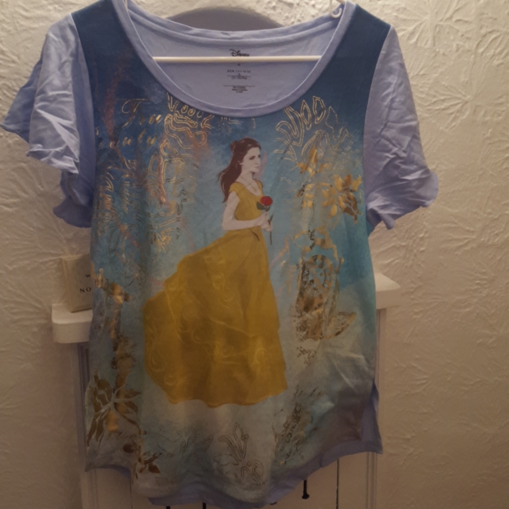 Disney Store Belle Fashion Tee